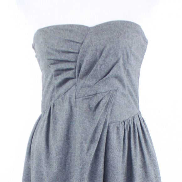 See By Chloe Gray A-line dress 2 38 - Picture 2 of 8
